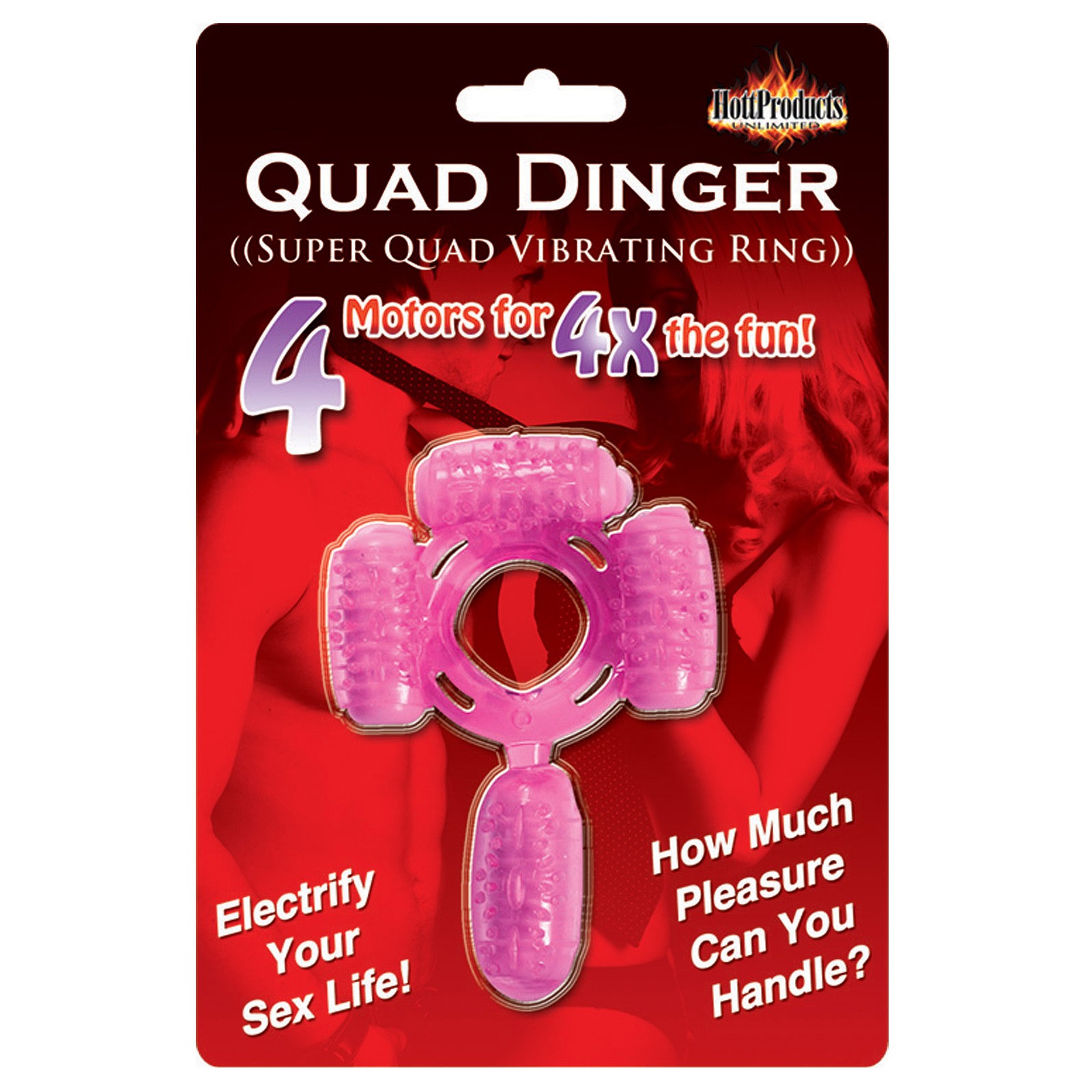 Humm Dinger Super Quad 4 Motor Vibrator