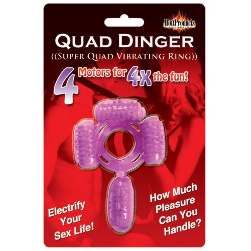 Humm Dinger Super Quad para Estimulación Última