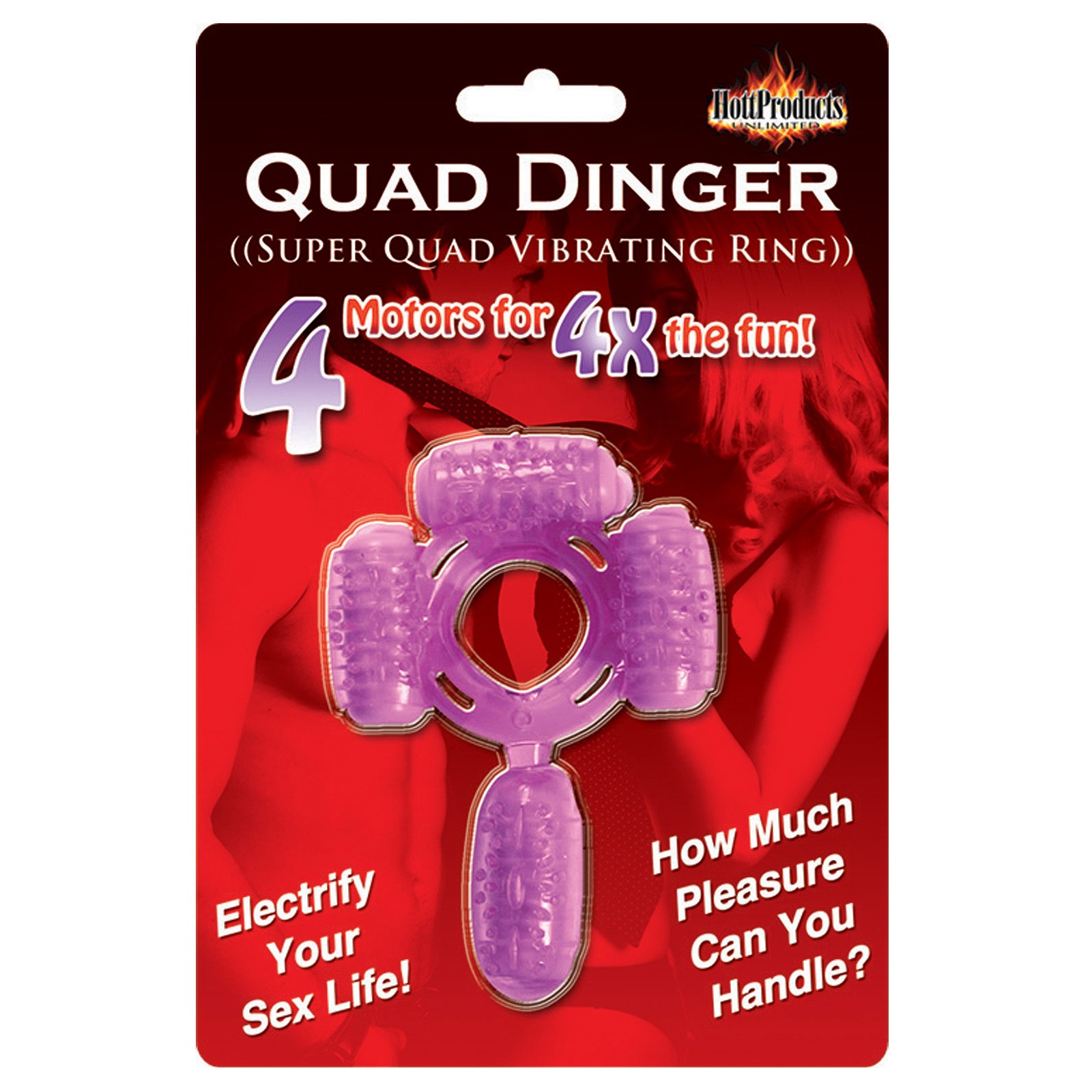 Humm Dinger Super Quad para Estimulación Última