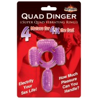 Humm Dinger Super Quad para Estimulación Última