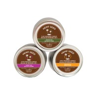 Earthly Body Massage Candle Trio Gift Bag 2 oz