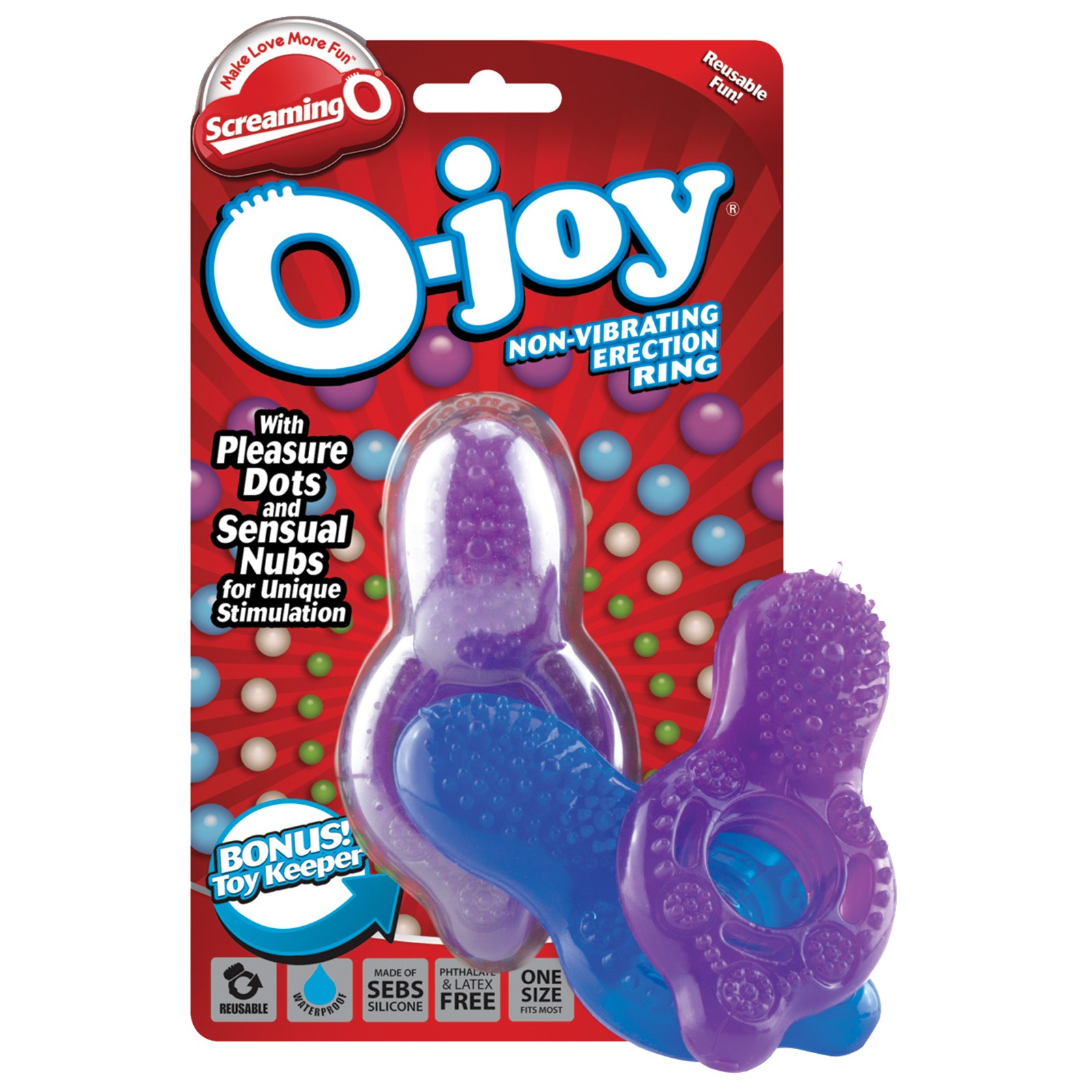 Screaming O O-Joy Stimulation Ring