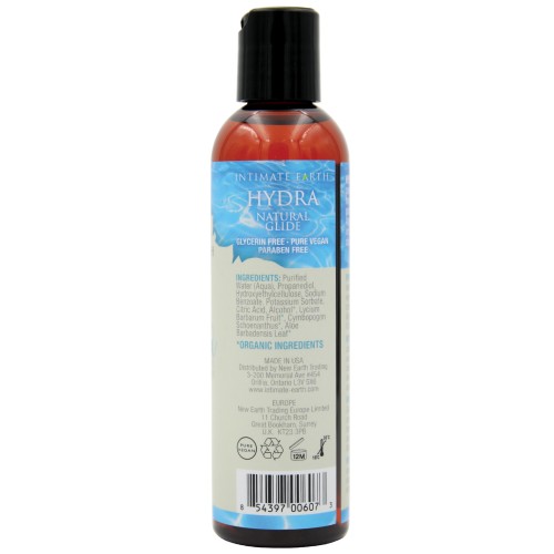 Intimate Earth Hydra Lubricante a Base de Plantas