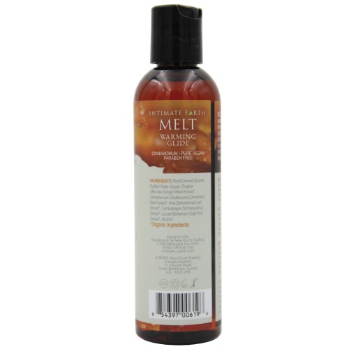 Intimate Earth Melt Warming Lubricant - 120 ml