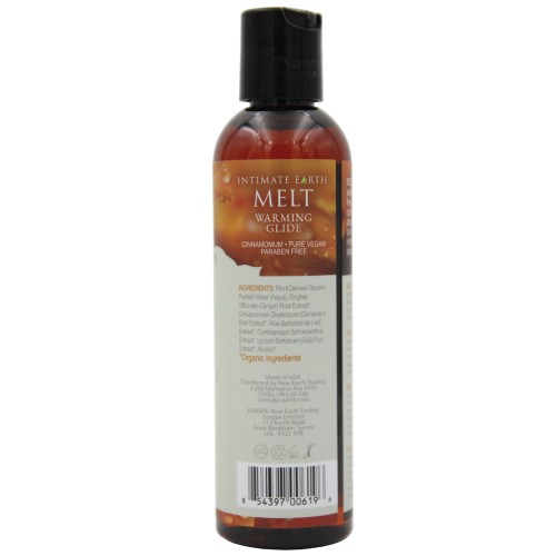 Intimate Earth Melt Lubricante Calentador 60 ml