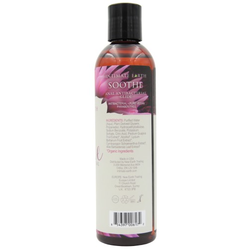 Intimate Earth Lubricante Anal Antibacteriano Soothe 60 ml