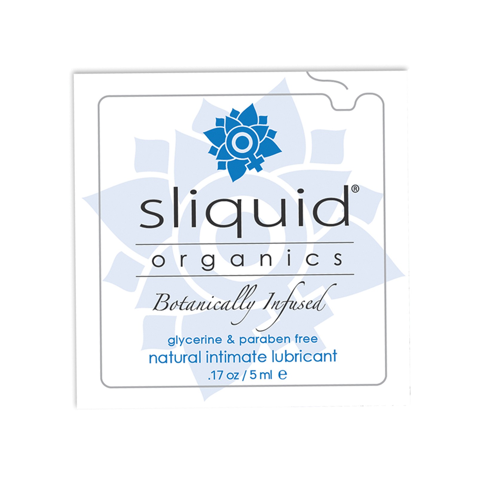 Lubricante Intimo Natural Sliquid Organics .17 oz