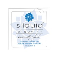 Lubricante Intimo Natural Sliquid Organics .17 oz