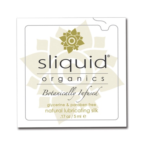 Lubricante Sliquid Organics Silk Pillow 0.17 oz