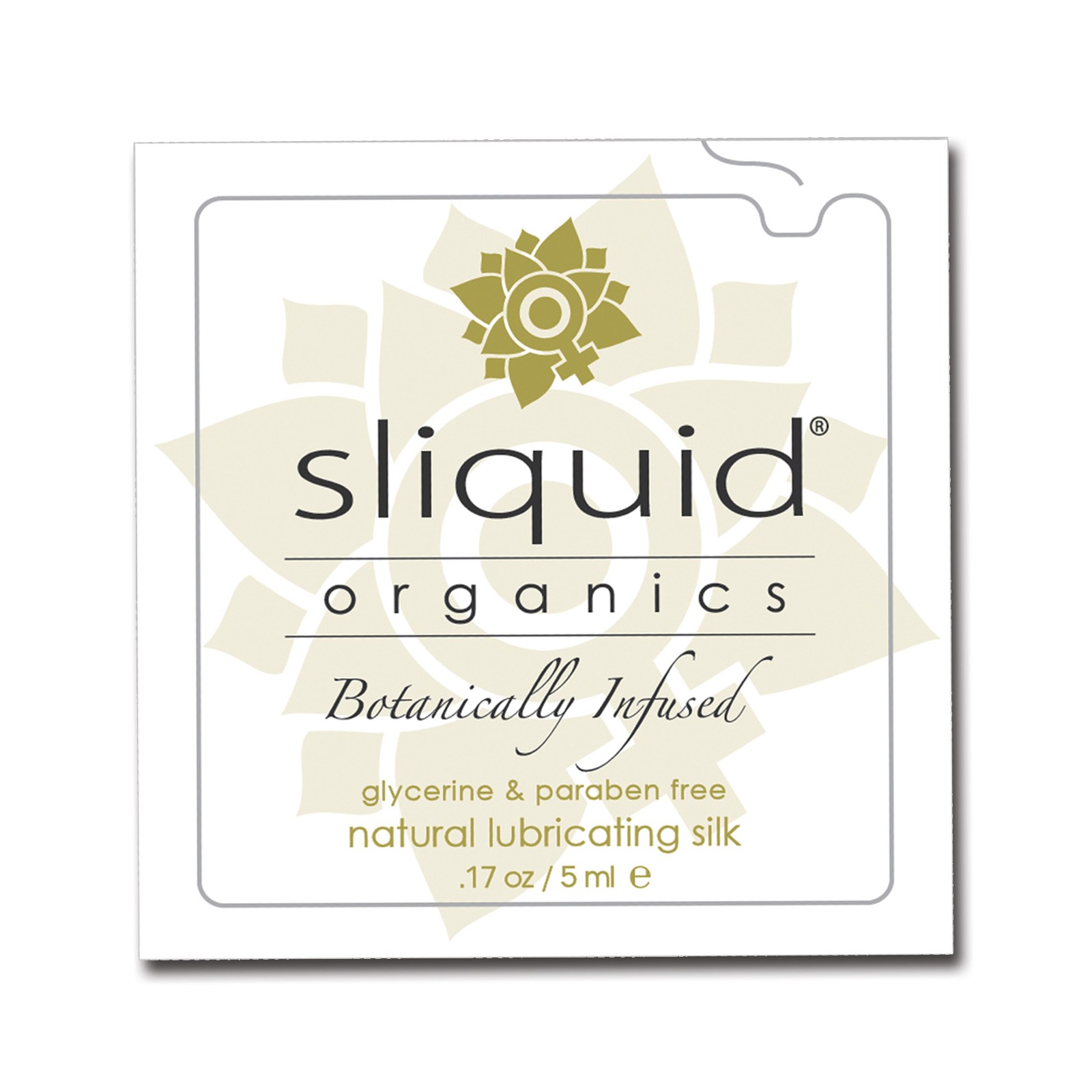 Lubricante Sliquid Organics Silk Pillow 0.17 oz