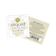 Lubricante Sliquid Organics Silk Pillow 0.17 oz