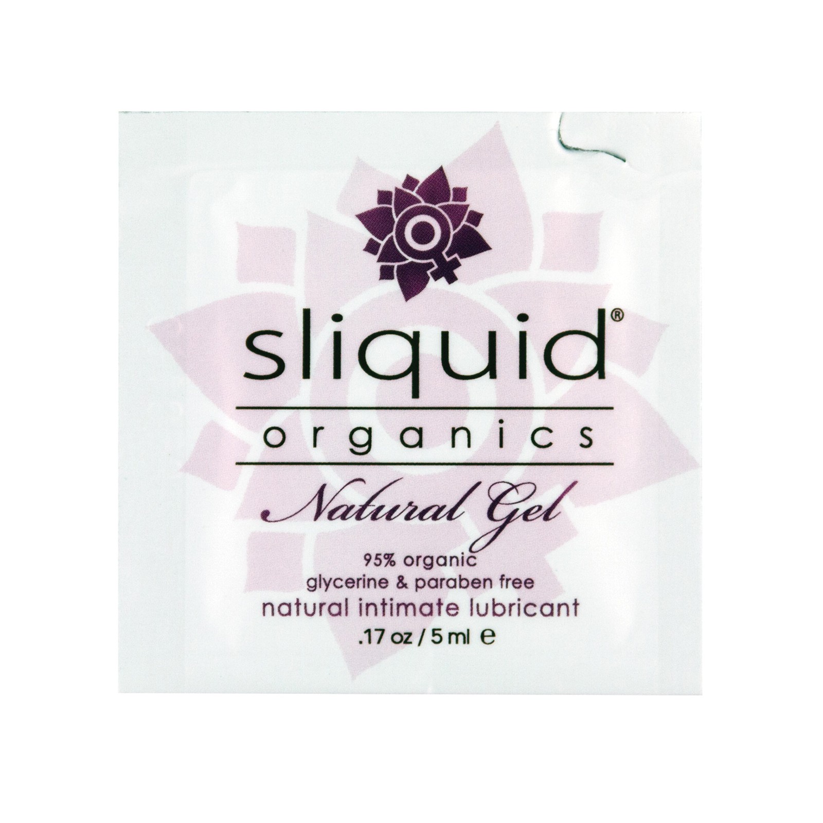 Sliquid Organics Natural Lubricant Gel for Women's Safety