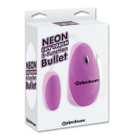 Neon Luv Touch 5-Function Bullet