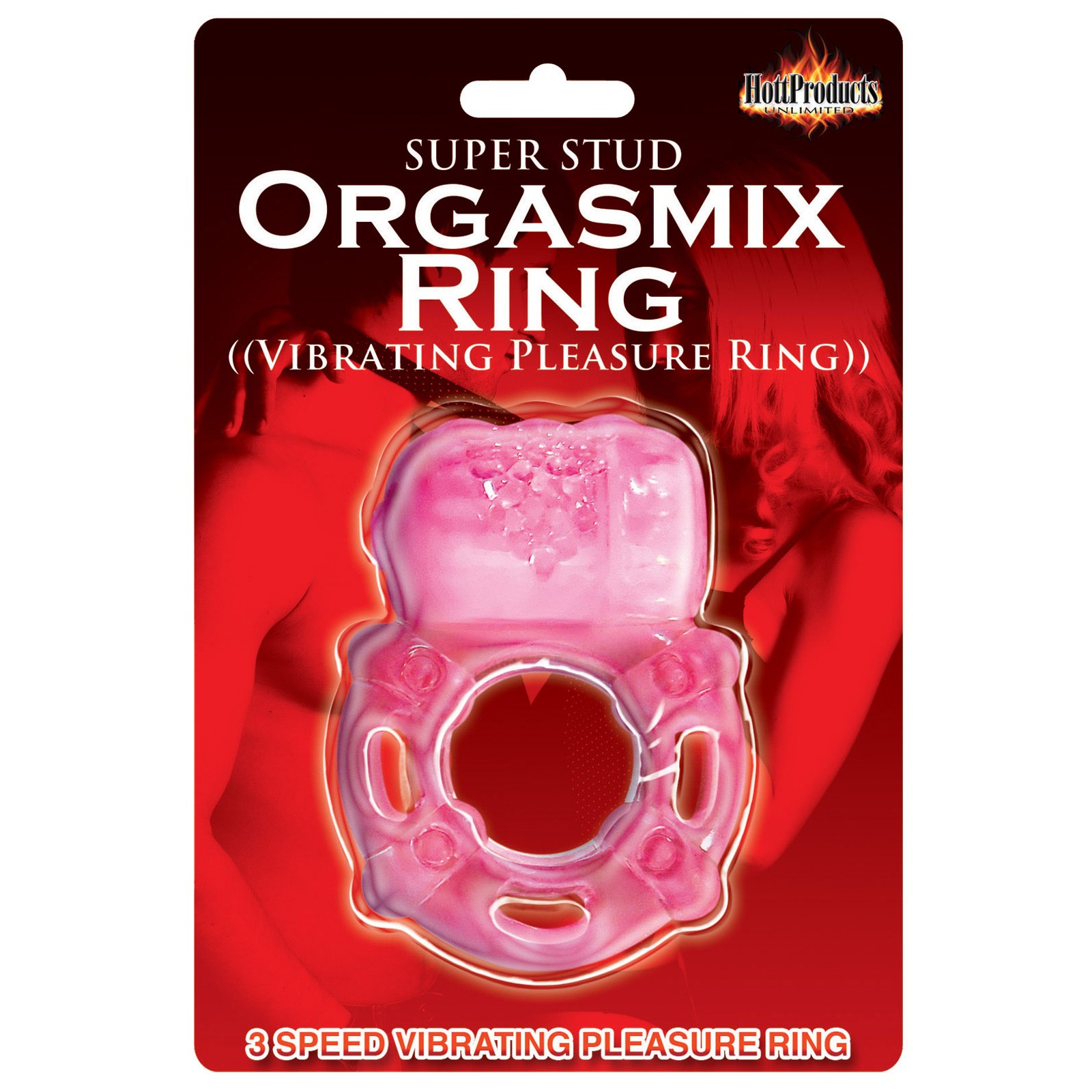 Super Stud Orgasmix Ring with 3 Speeds