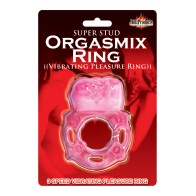 Anillo de Placer Orgasmix Super Stud 3 Velocidades - Púrpura