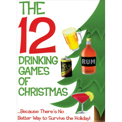 12 Drinking Games of Christmas