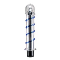 Icicles No. 20 Hand Blown Glass Vibrator - Waterproof