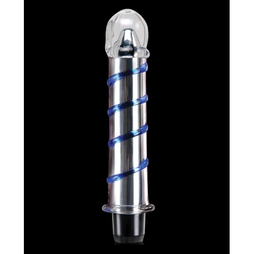 Icicles No. 20 Hand Blown Glass Vibrator - Waterproof