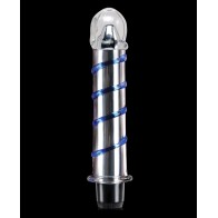 Icicles No. 20 Hand Blown Glass Vibrator - Waterproof