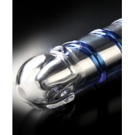 Icicles No. 20 Hand Blown Glass Vibrator - Waterproof