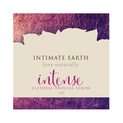 Gel Clitoridiano Intense de Intimate Earth para Placer Mejorado