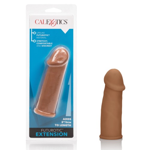 Extensor de Pene Futurotic Marrón