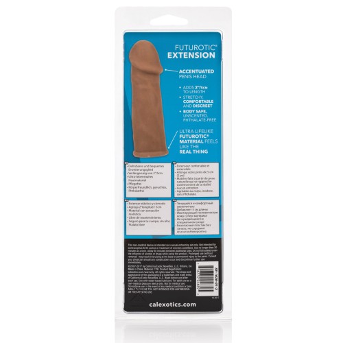 Futurotic Penis Extender Brown Enhancer