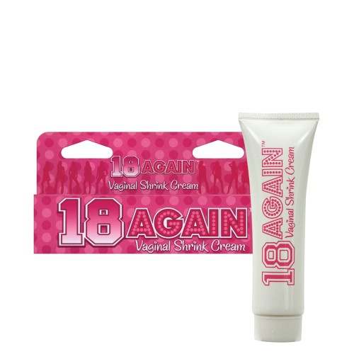 Crema Reductora Vaginal 18 Again