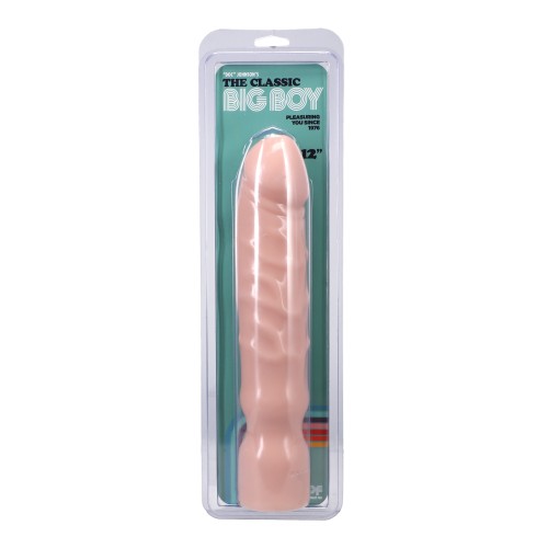 Big Boy 12" Dong - White - Intense Pleasure