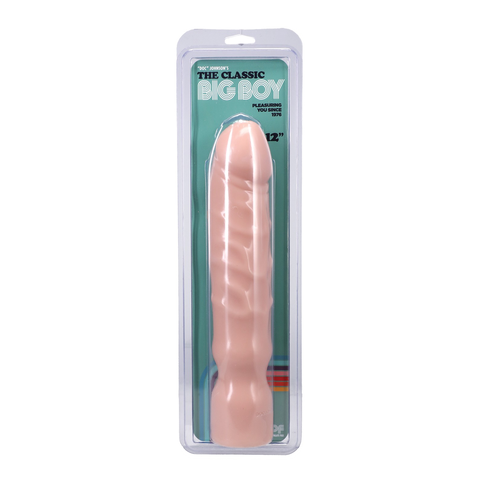 Big Boy 12" Dong - White - Intense Pleasure