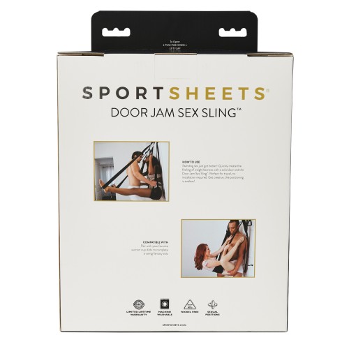 Sportsheets Door Jam Sex Sling - Explore New Positions