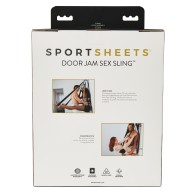 Hamaca Sexual Sportsheets para Puerta - Explora Nuevas Posiciones