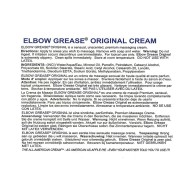 Crema Original Elbow Grease 1 oz para Placer Mejorado