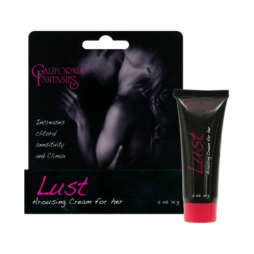 Lust Arousing Cream for Her 0.5 oz