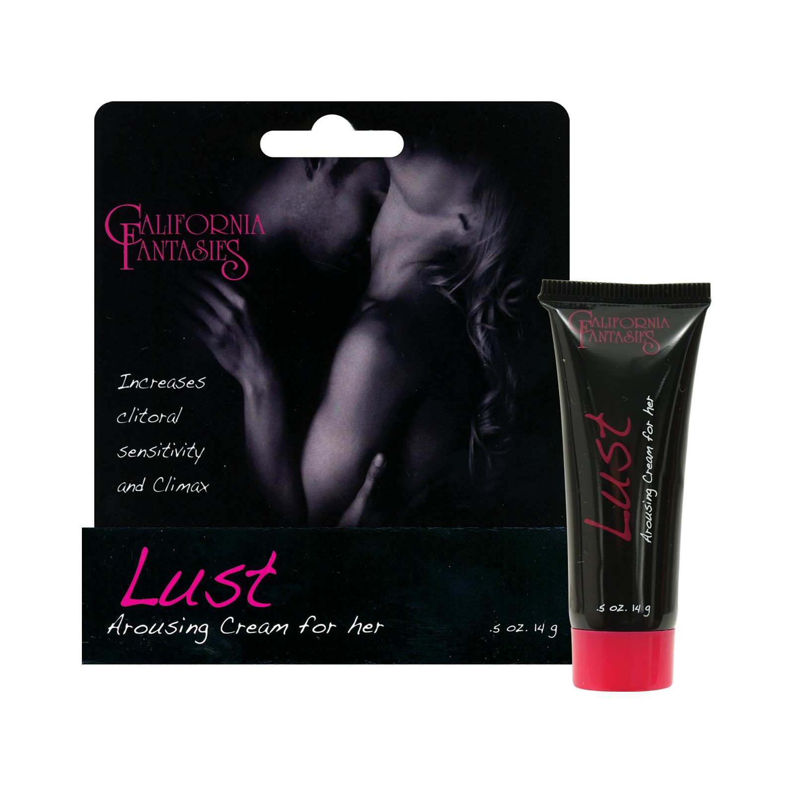 Lust Arousing Cream for Her 0.5 oz