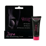 Dare Anal Desensitizing Cream 0.5 oz Tube Boxed