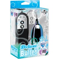 Multi-speed Waterproof Deluxe Bullet Vibe