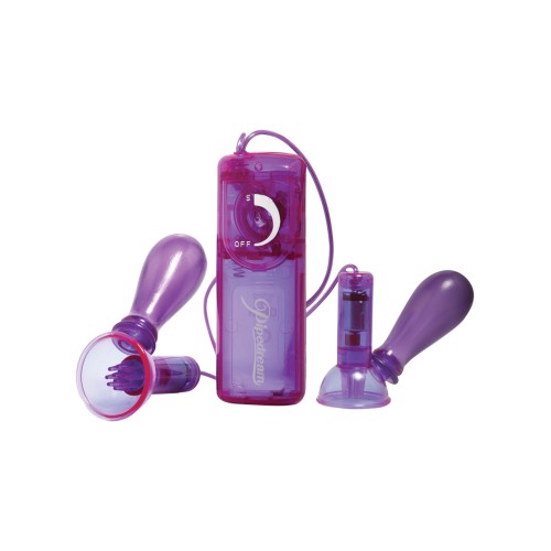 Fetish Fantasy Vibrating Nipple Pumps - Tease and Tingle