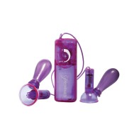 Fetish Fantasy Vibrating Nipple Pumps - Tease and Tingle