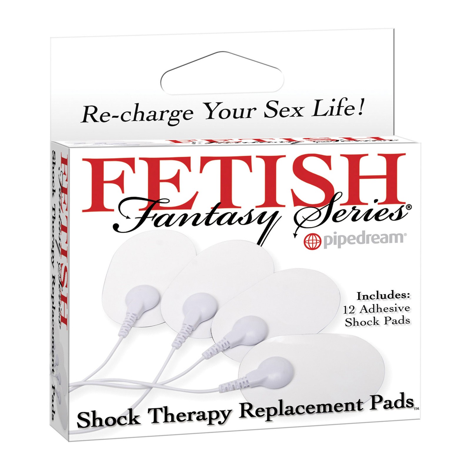 Fetish Fantasy Almohadillas de Repuesto Terapia de Choque