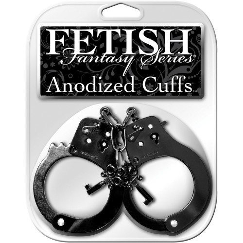 Fetish Fantasy Anodized Cuffs for Ultimate Play