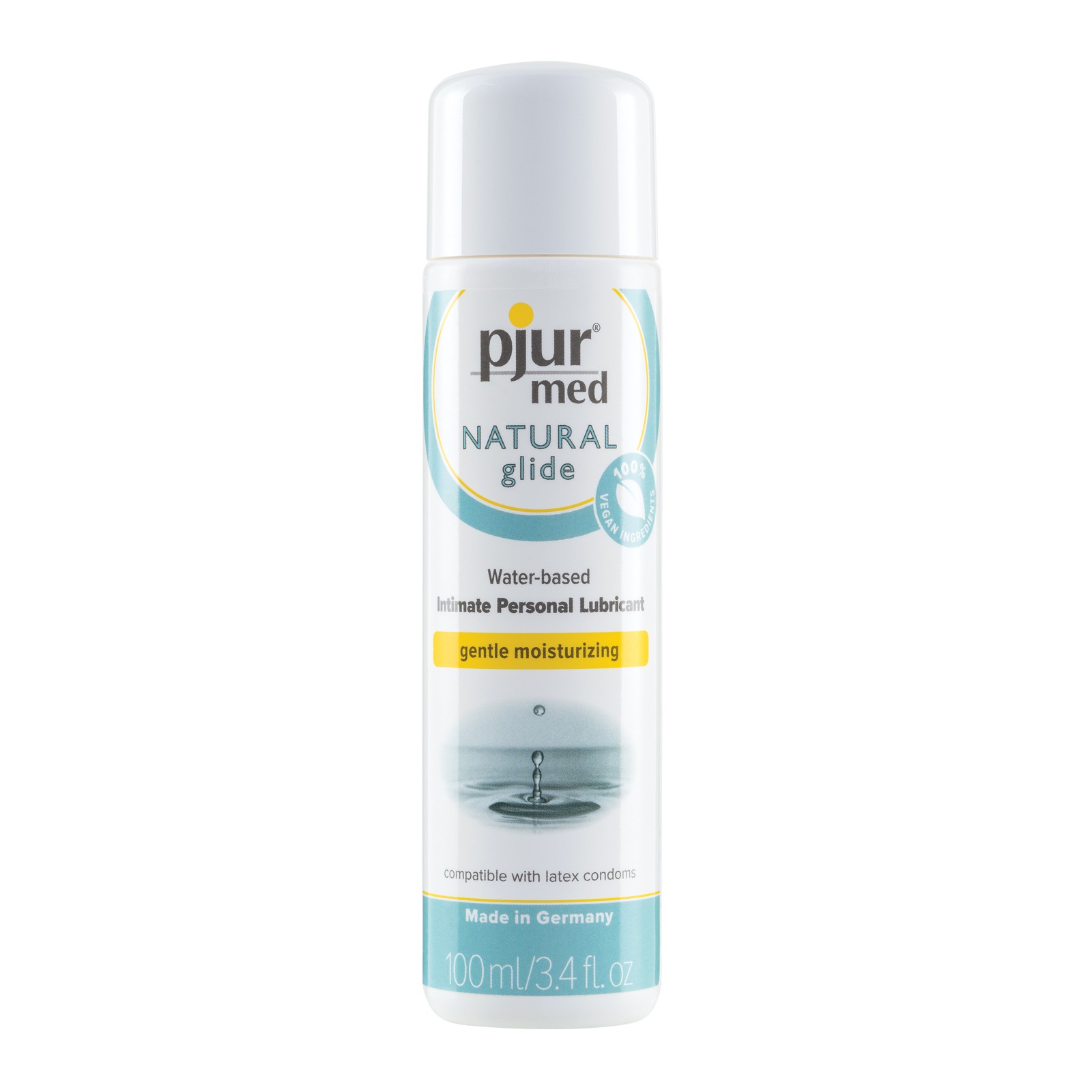 Pjur Med Natural Glide - 100 ml Bottle