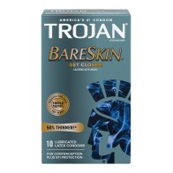 Condones Trojan BareSkin - Sensibilidad y Placer