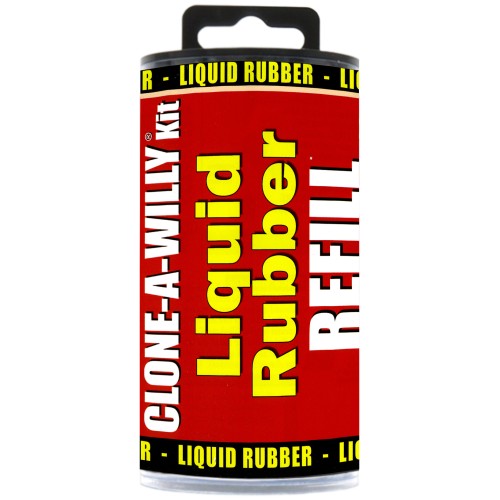 Clone-A-Willy Liquid Rubber Refill Light Tone for DIY Pleasure