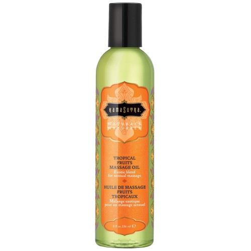 Kama Sutra Naturals Massage Oil Tropical Fruits