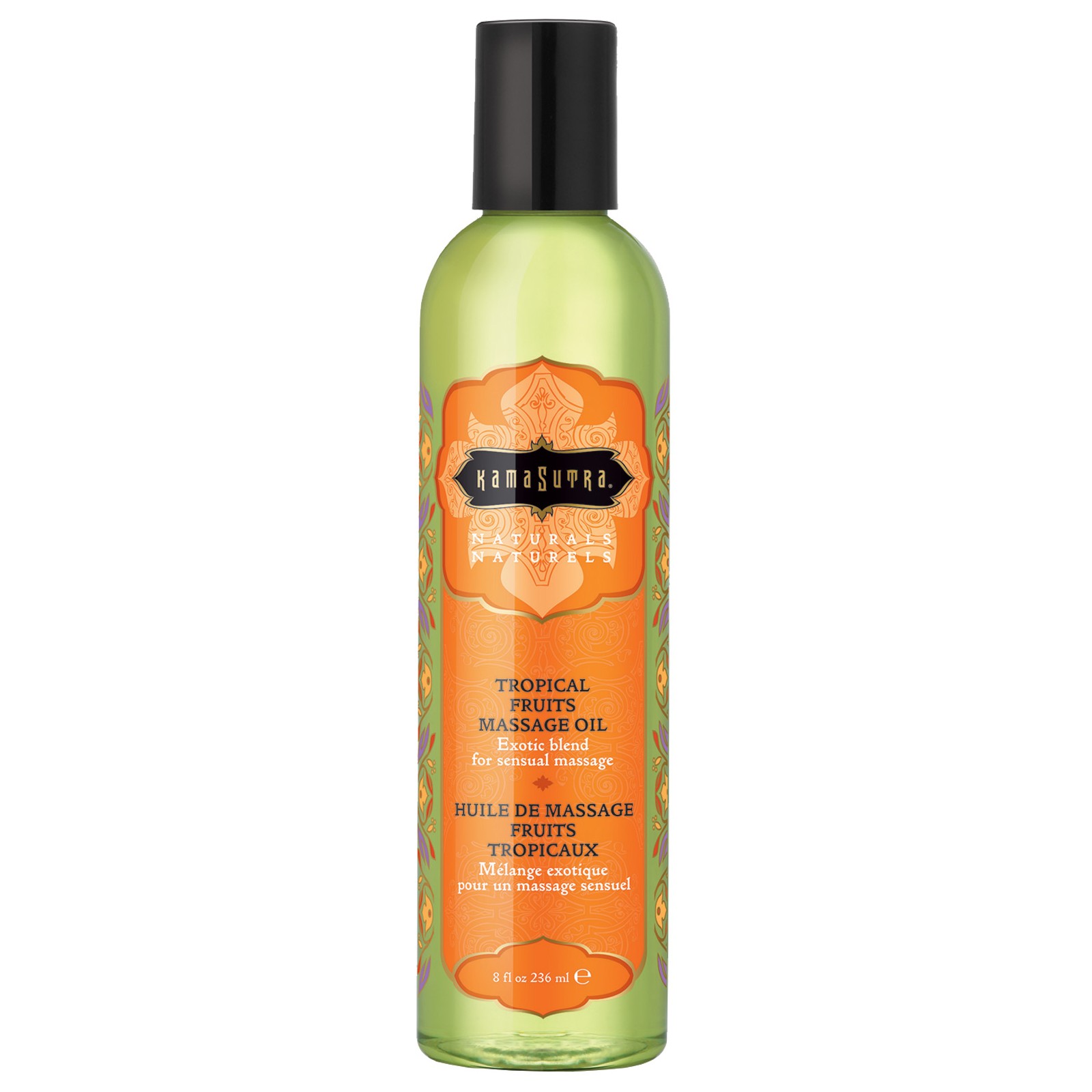 Kama Sutra Naturals Massage Oil Tropical Fruits