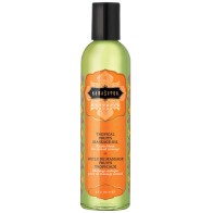 Kama Sutra Naturals Massage Oil Tropical Fruits