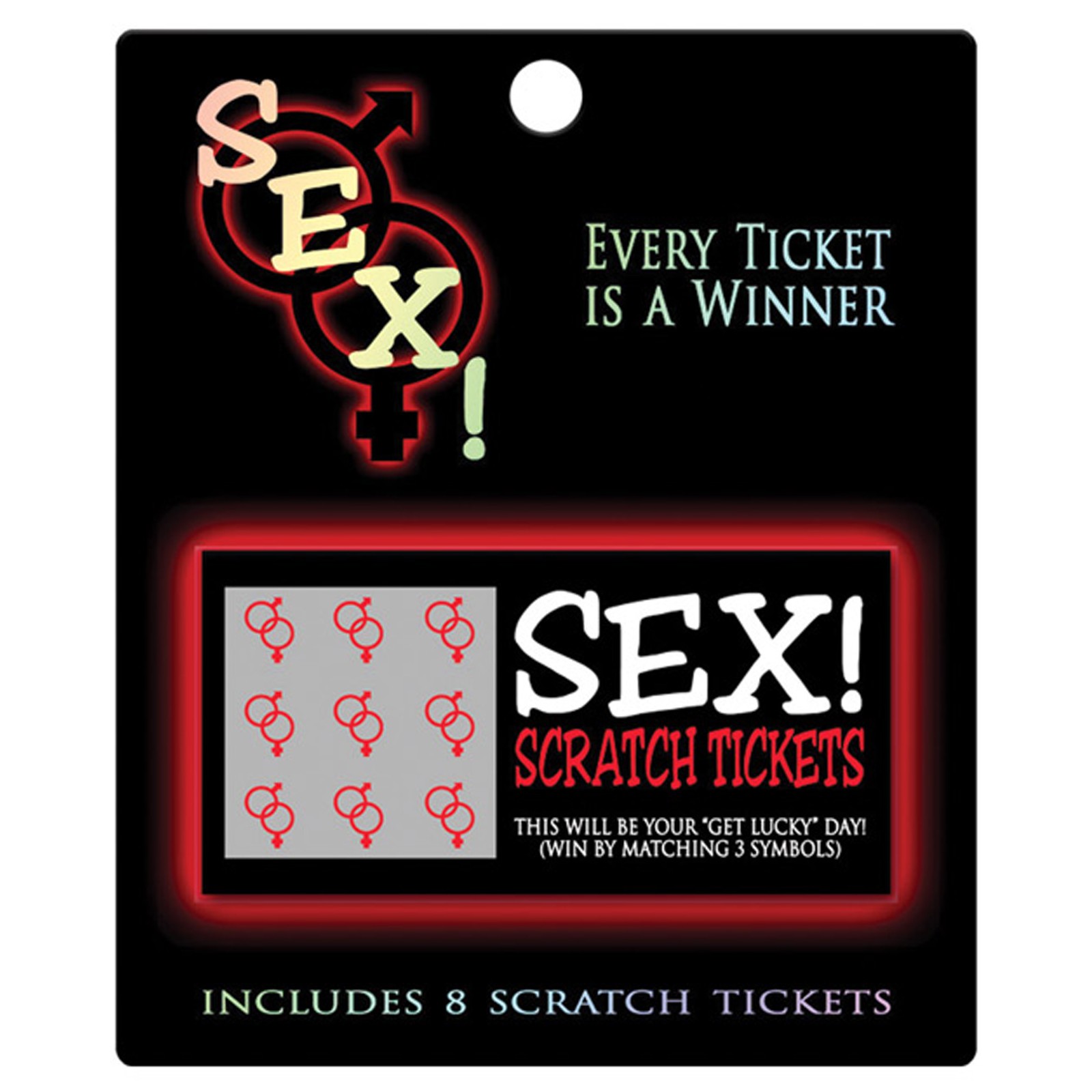 Sex! Scratch Tickets Playful Game