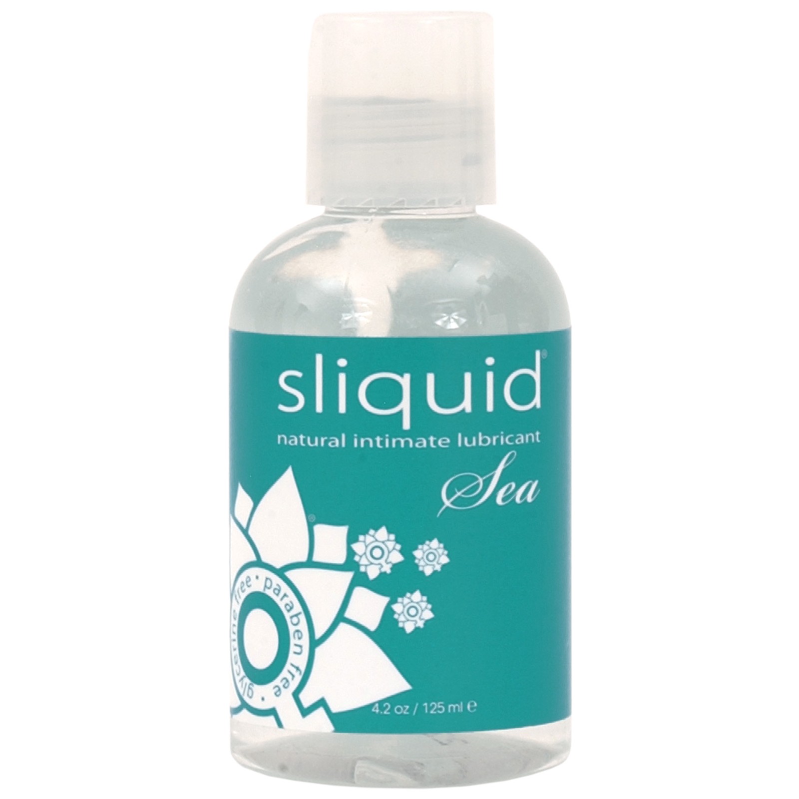 Lubricante Íntimo Natural de Mar Sliquid - 4.2 oz