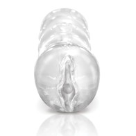 PDX Extreme Clear-Leader Snatch Stroker